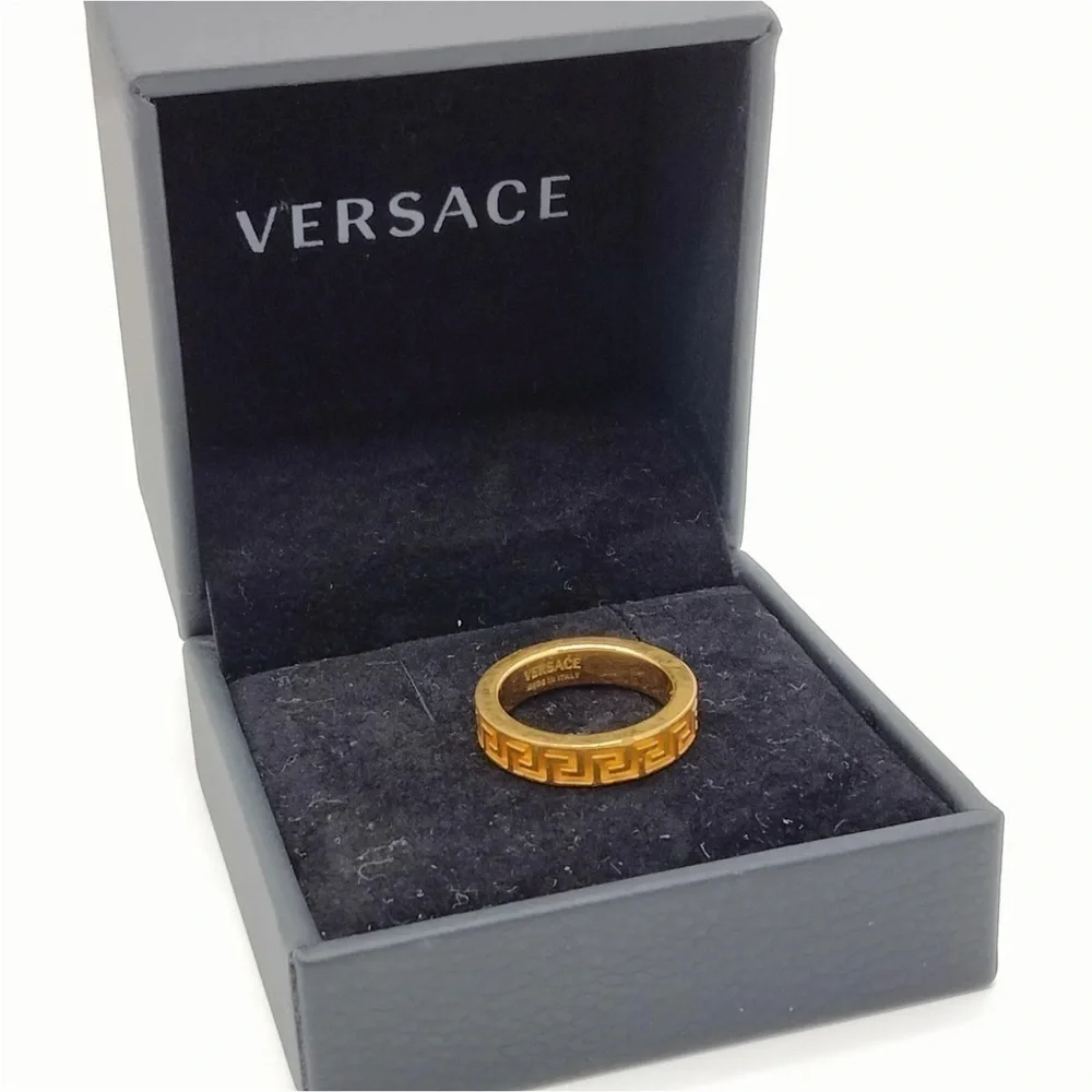 Versace Greca Ring